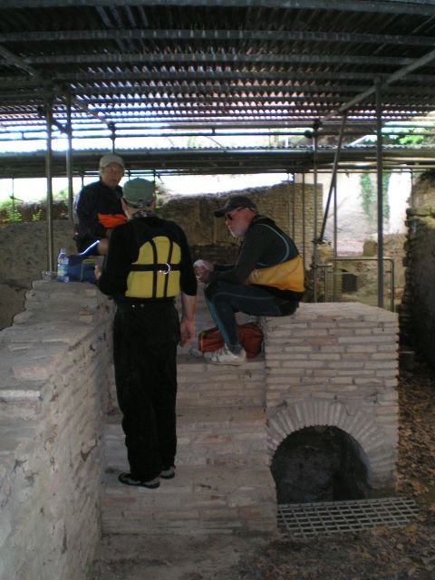 Scavi archeologici romani