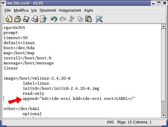 /etc/lilo.conf