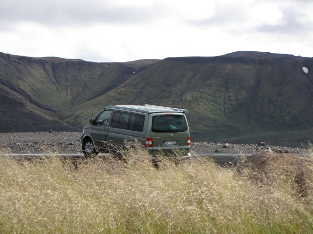 auto parcheggiata