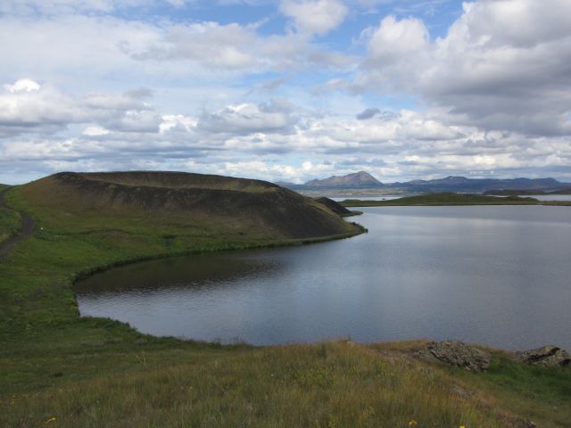 pseudocrateri sul lago Myvatn