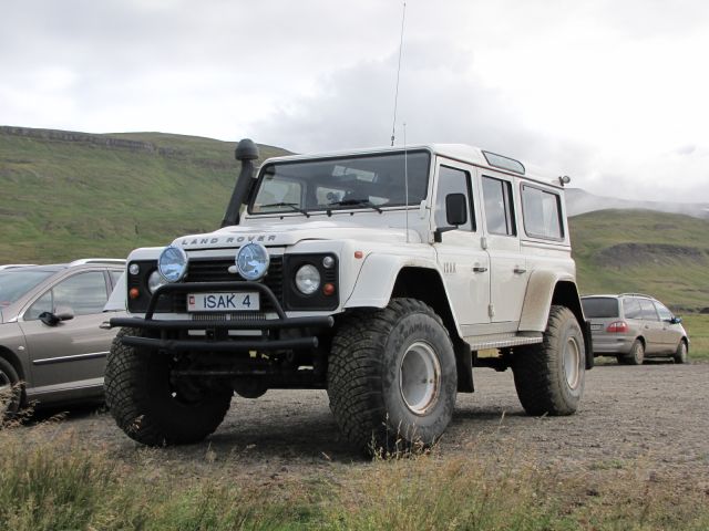 Land Rover islandese