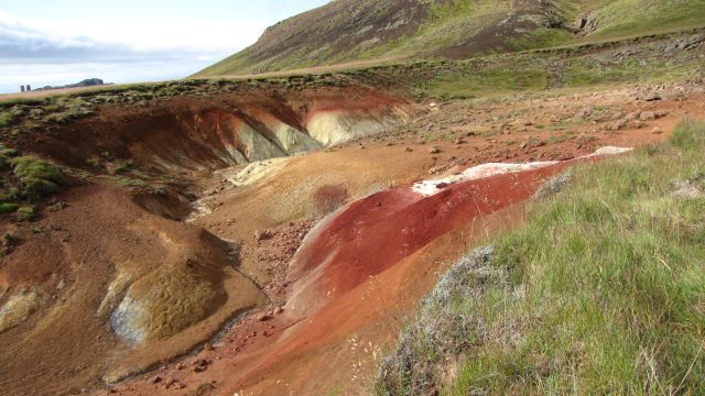 Colori terre vulcaniche