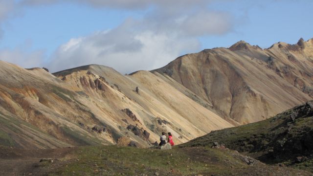 Montagne di riolite