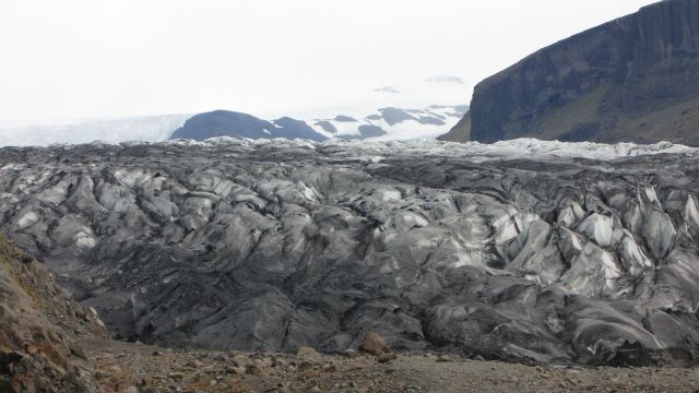 Una delle propaggini meridionali del VatnaJökull