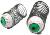 occhi sporgenti