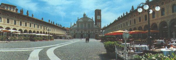 Vigevano Piazza Ducale