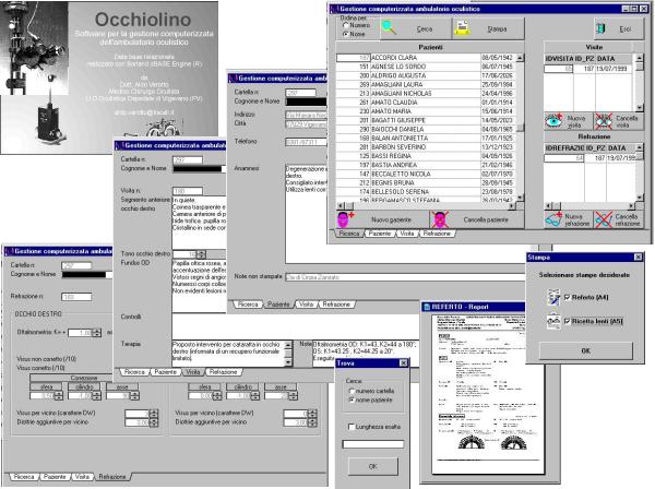 Screenshot di Occhiolino