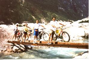 BIci in montagna